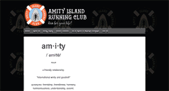 Desktop Screenshot of amityislandrunningclub.com